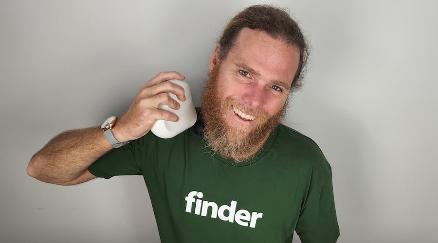 Image: Chris Stead/Finder Theragun Mini Review