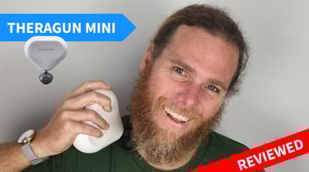 Theragun Mini review: Best massage gun for some