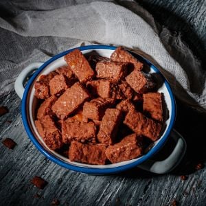 wet dog food