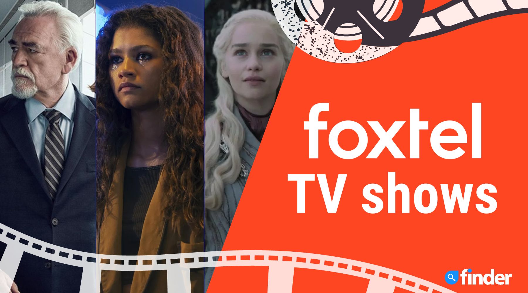 Image: Finder TV shows on Foxtel