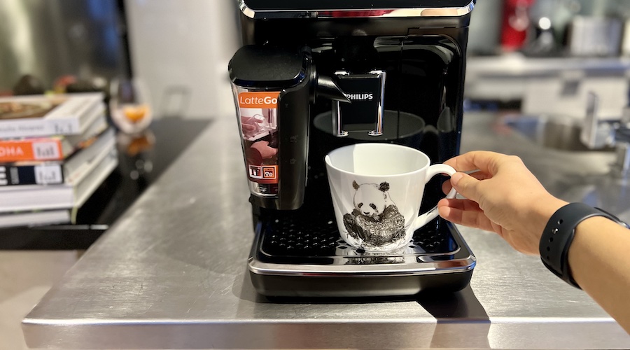 Image: Alice Clarke/Finder Philips Series 2200 LatteGo Fully Automatic Espresso Machine review