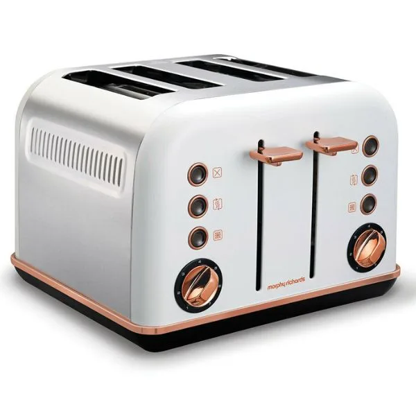 32% off Morphy Richards 4-slice toaster