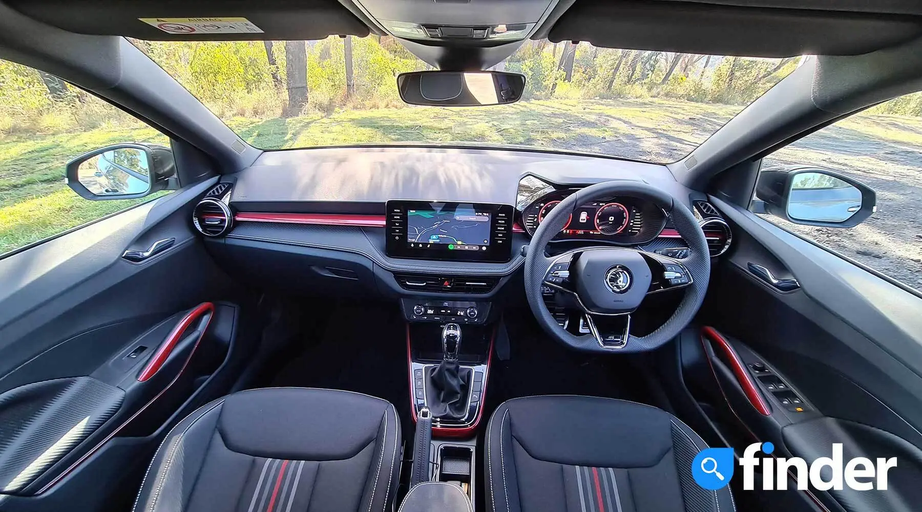 2023 Skoda Fabia Interior