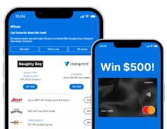 Finder deals newsletter viewed on iPhone