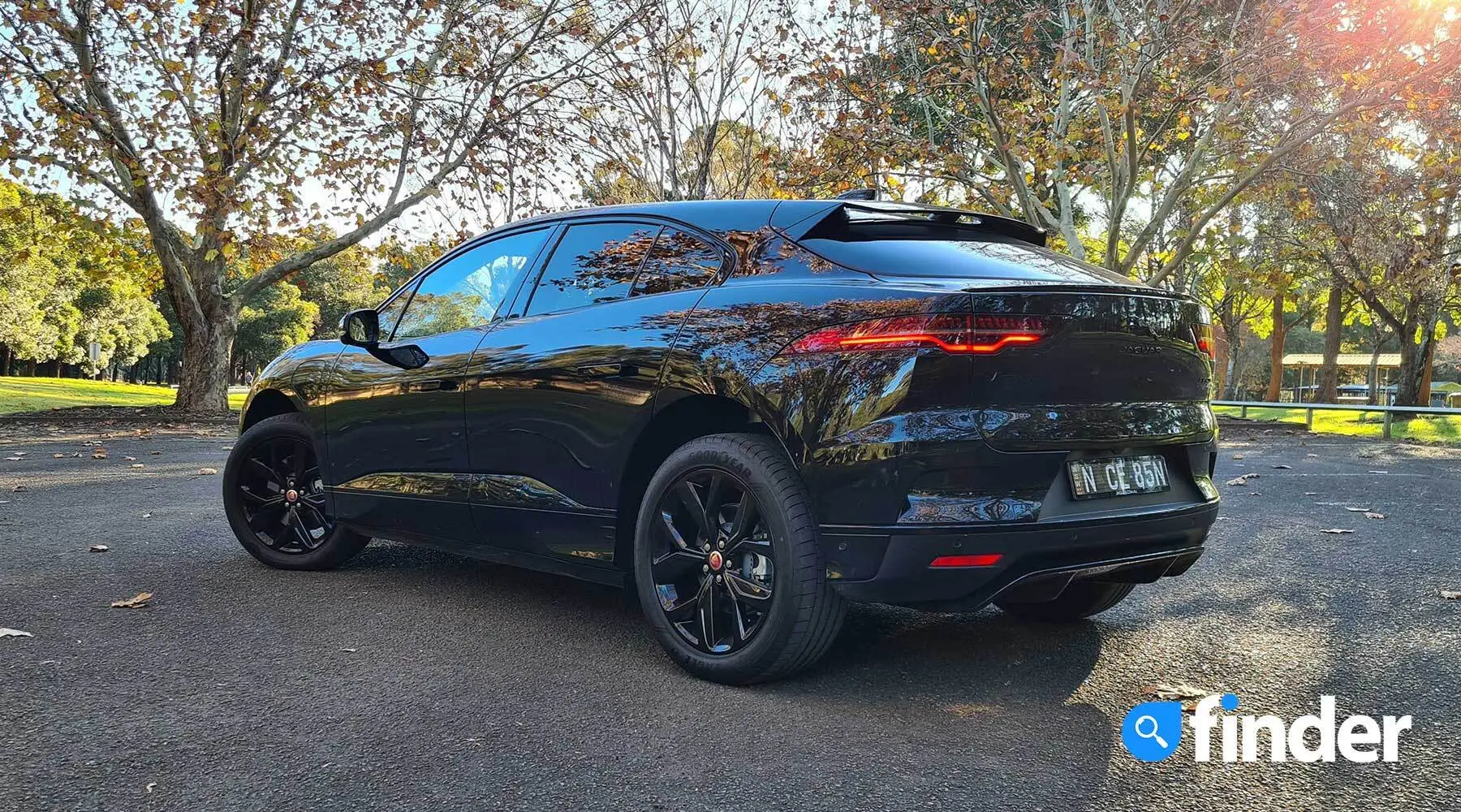 2022 Jaguar I-Pace parked