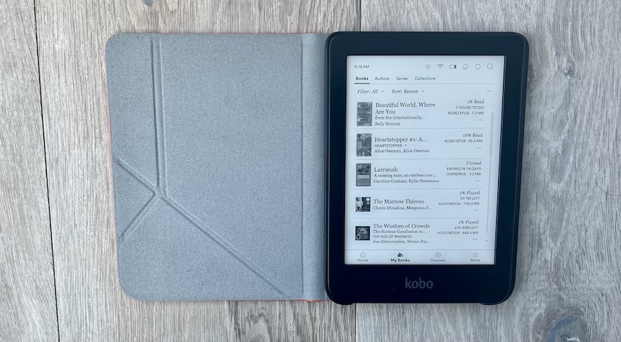 Image: Alice Clarke/Finder Kobo Clara 2E review