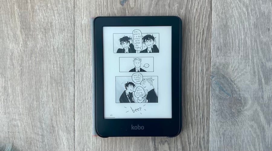 Image: Alice Clarke/Finder Kobo Clara 2E review