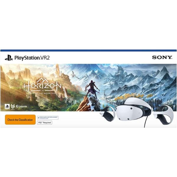 Pre-order PSVR2 <em>Horizon Call of Mountain</em> bundle