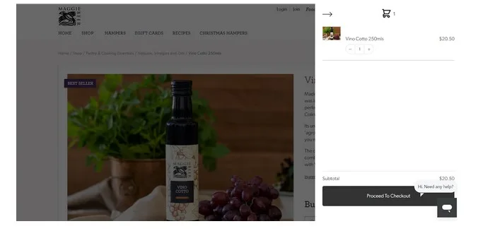 Step 2 of Maggie Beer