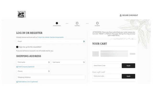 Step 3 of Maggie Beer