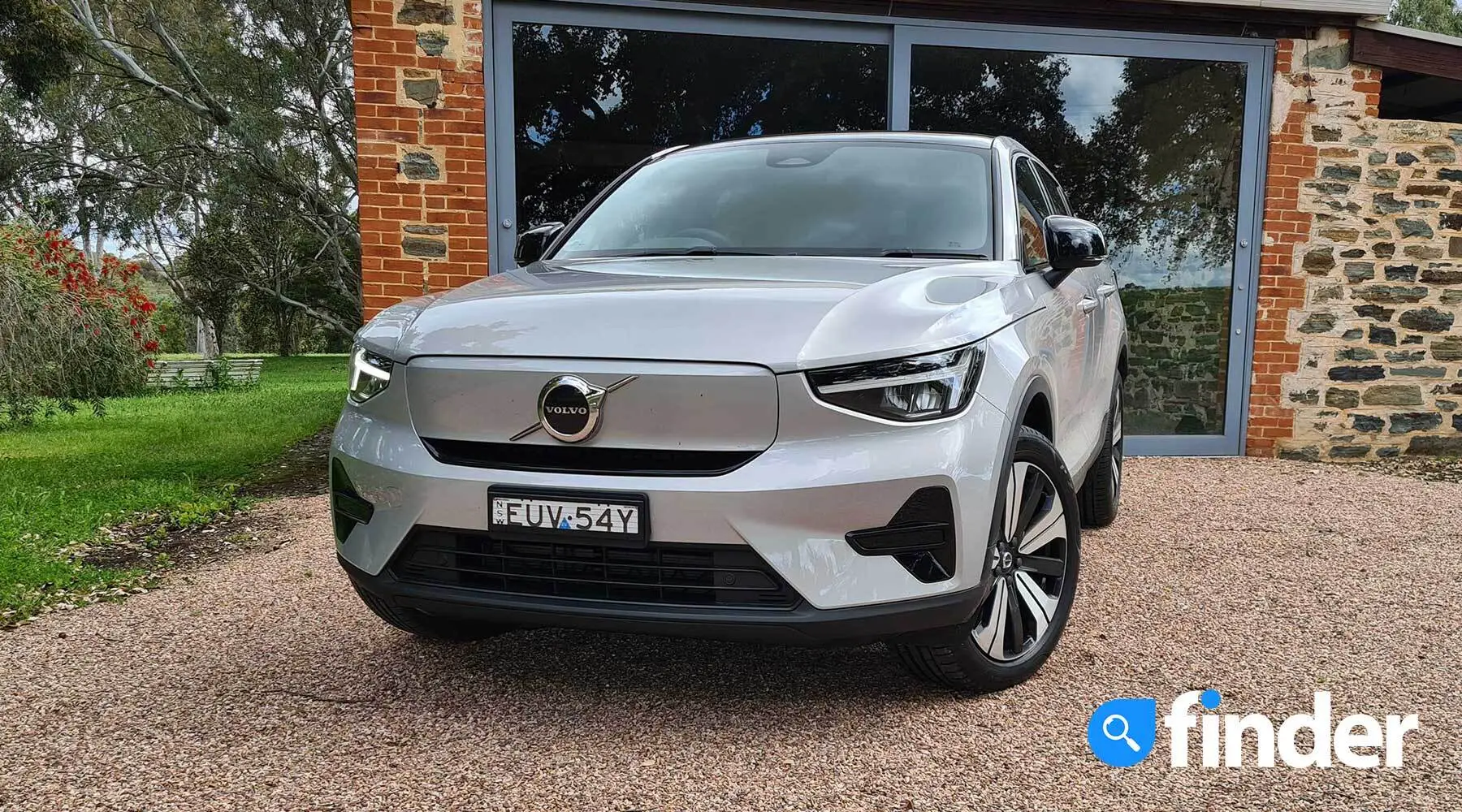 2023 Volvo C40 single-motor front