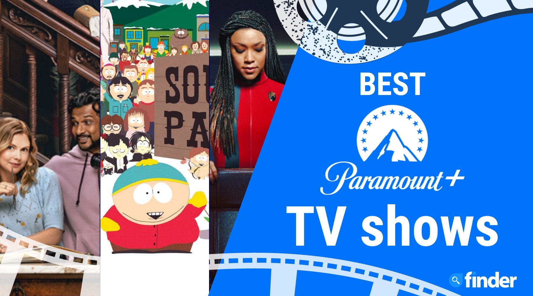 Paramount Plus TV shows