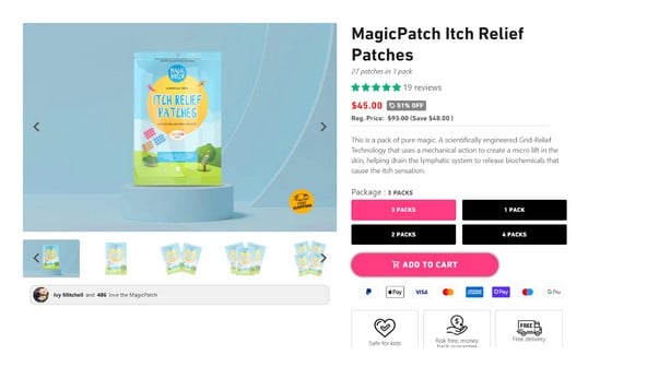 Step 1 of Natural Patch