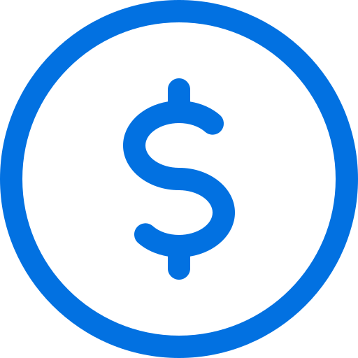 Dollar symbol icon