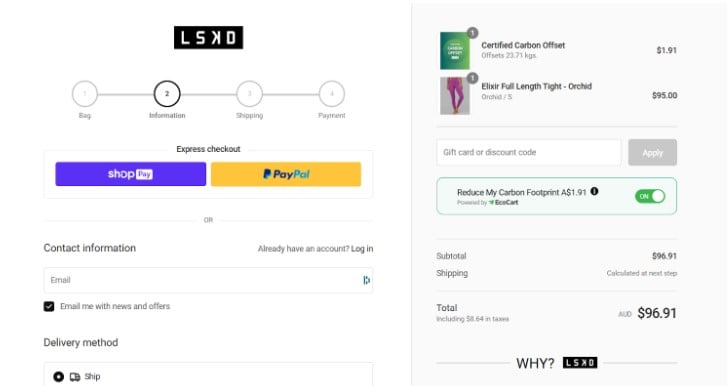 Step 3 of LSKD