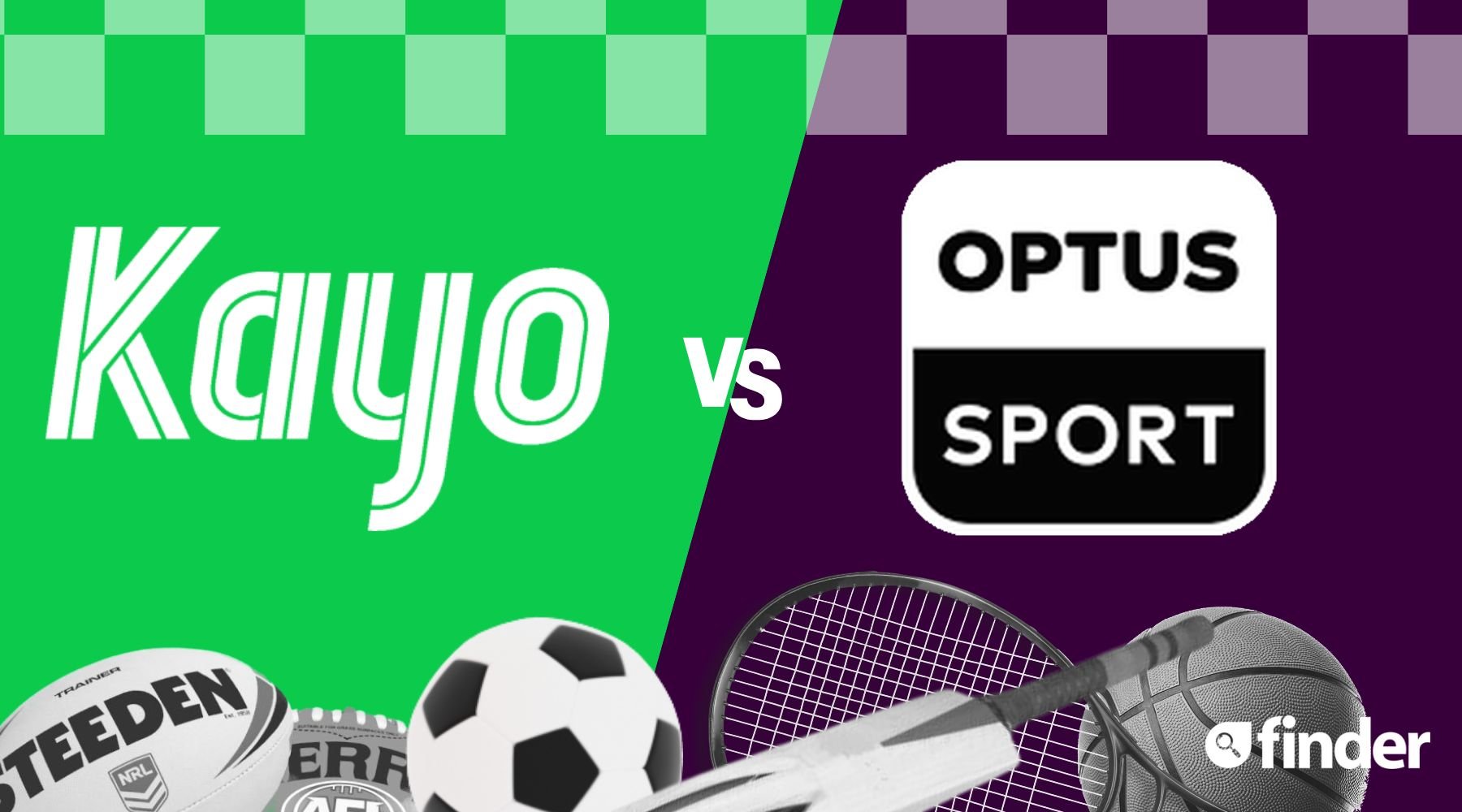 Kayo vs Optus Sport
