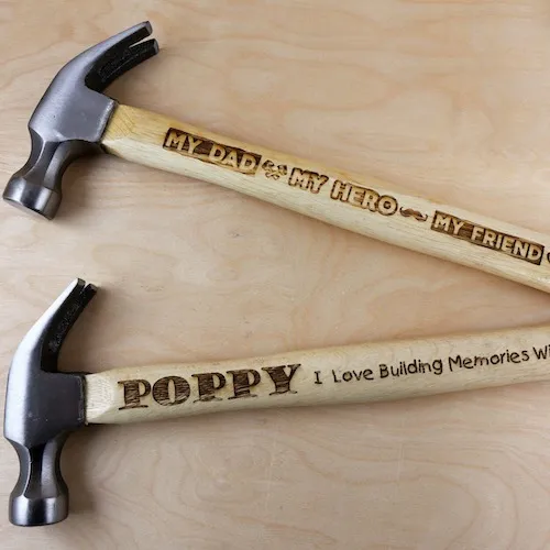</p><h4>Engraved Father's Day Hammer - $12.20</h4><p>
