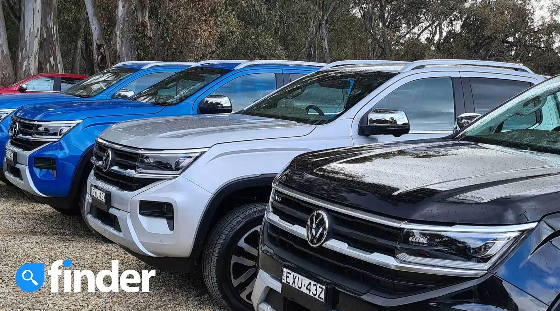 2023 VW Amarok Range