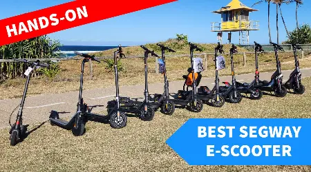 Best Segway scooter in Australia: Hands-on with every model