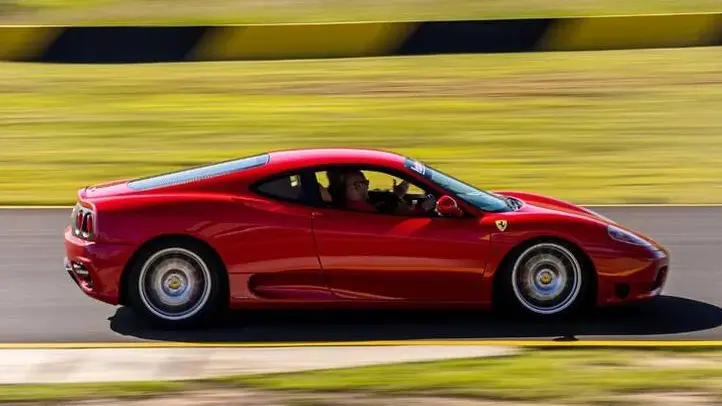 Rosso Ferrari Supercar Drive - 6 Laps - Sydney