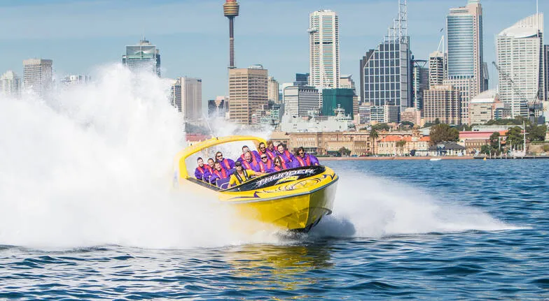 Jet Boat Ride - Sydney Harbour