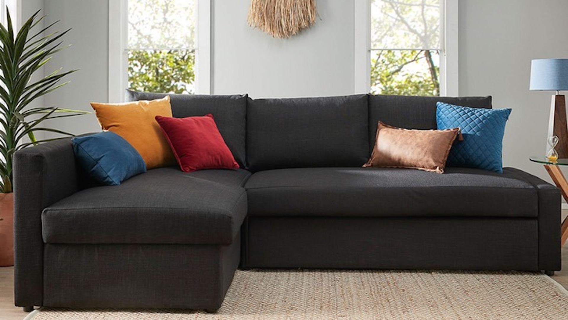 Fantastic Furniture Downtown 3-Seater Sofa Bed