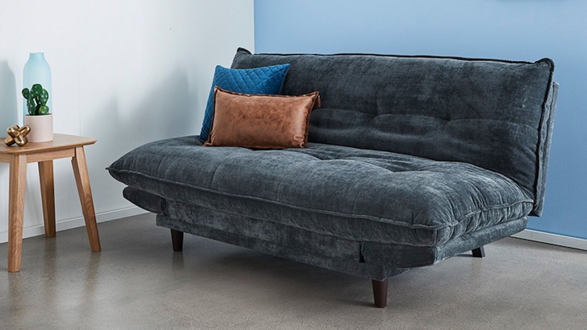 Fantastic Furniture Shuteye 3 Seater Futon