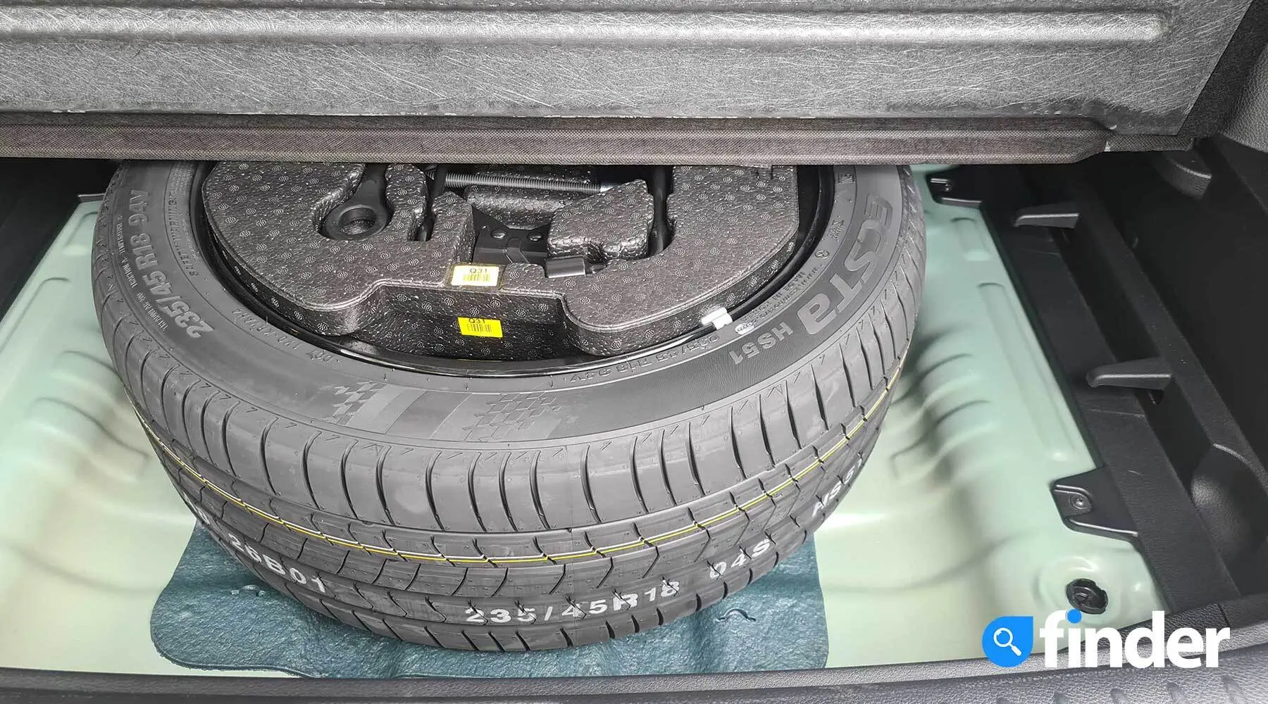 2023 Kia Seltos gets a full size spare wheel 