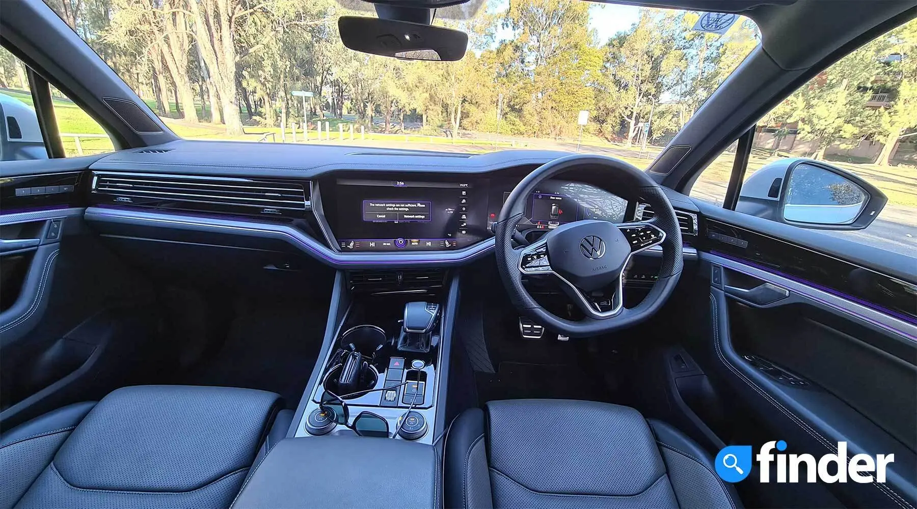 2023 VW Toureg interior