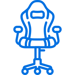 gaming chair icon