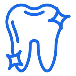 Teeth whiteners icon
