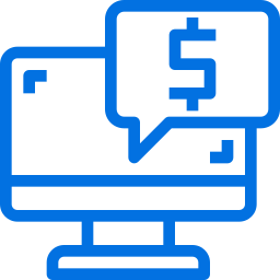 gaming monitor icon