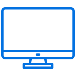 all in one pc icon