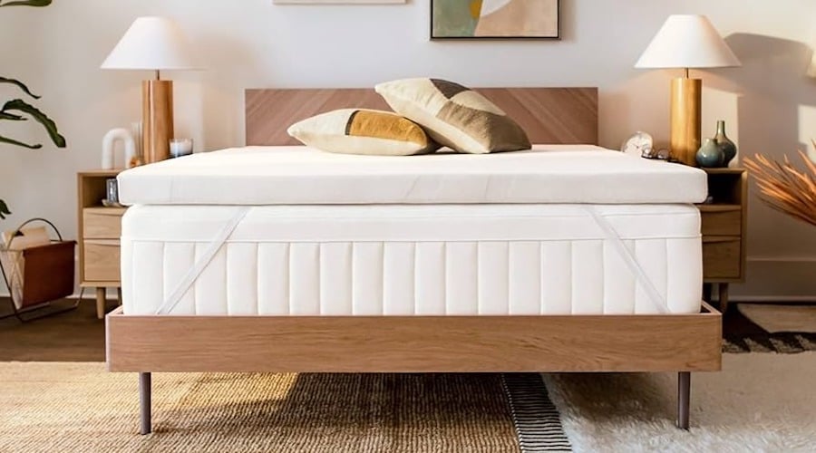 Tempur-Pedic Supreme 3-Inch Premium Foam Mattress Topper