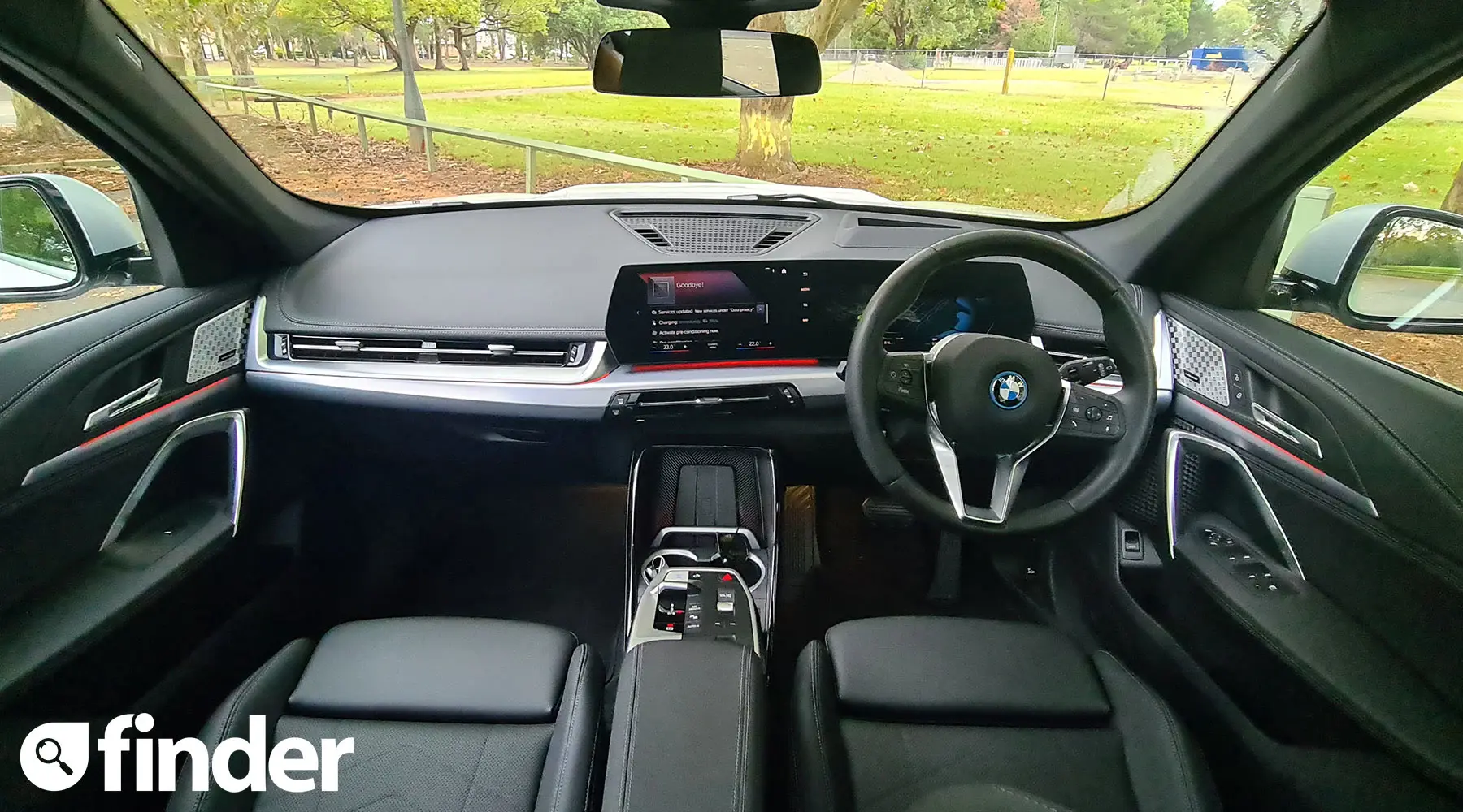 2024 BMW iX1 interior photo