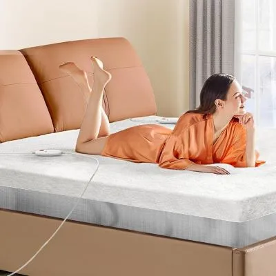 36% off Dreamaker Dual Control Fitted Electric Blanket: $54.95