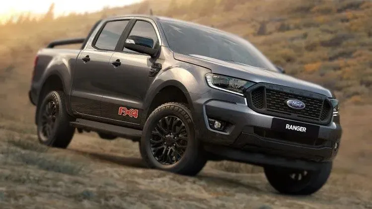 Ford Ranger 2021 work ute