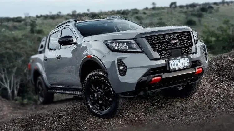 Nissan Navara 2021 work ute