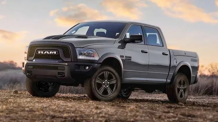 RAM 1500 work ute 2021