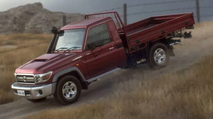 Toyota LandCruiser 70 work ute 2021