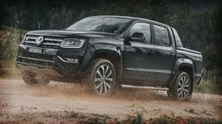 Volkswagen Amarok 2021 work ute