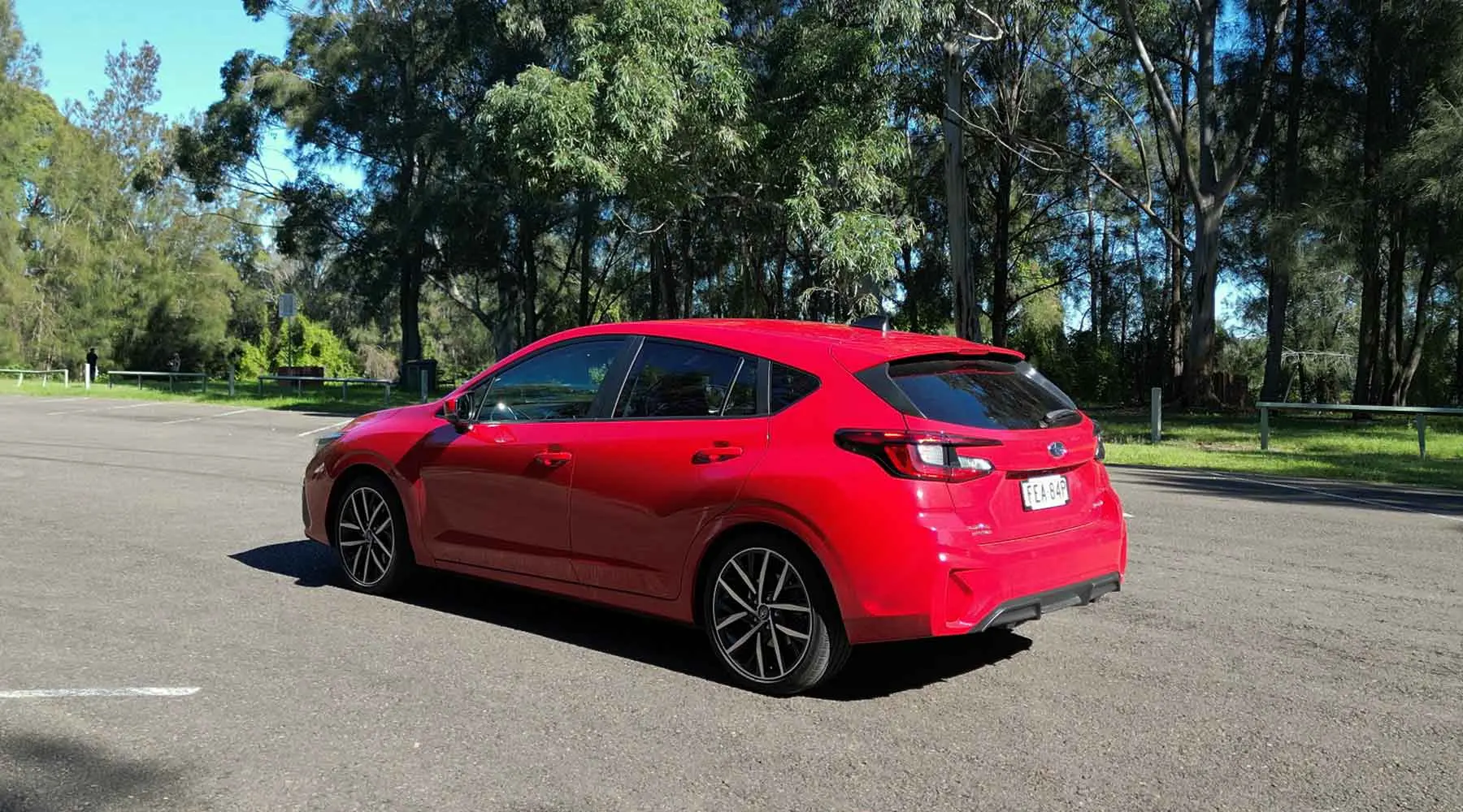 2024 Subaru Impreza boot