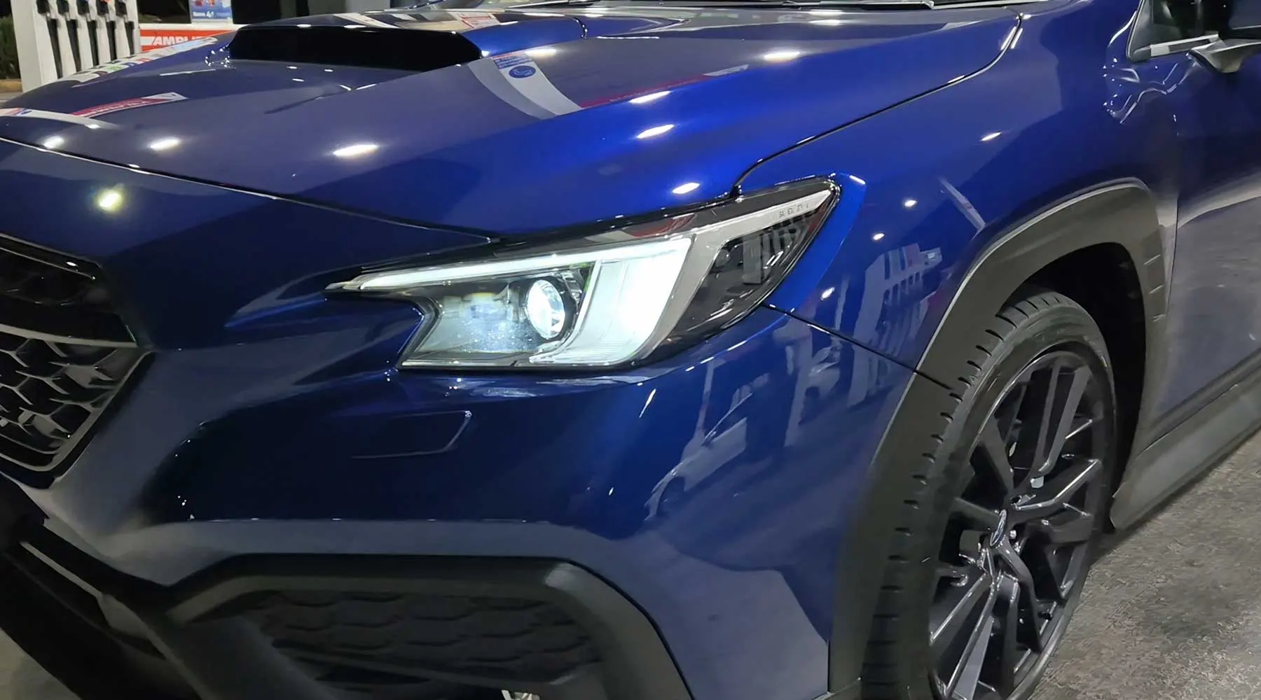 2024 Subaru WRX RS LED headlights