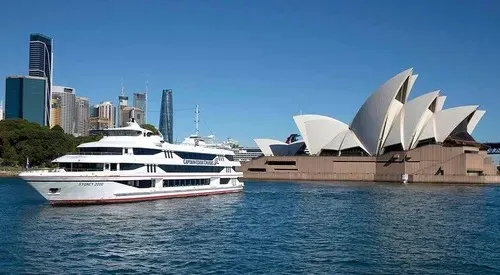 Sydney Harbour Cruise with 3 Course Lunch For 2