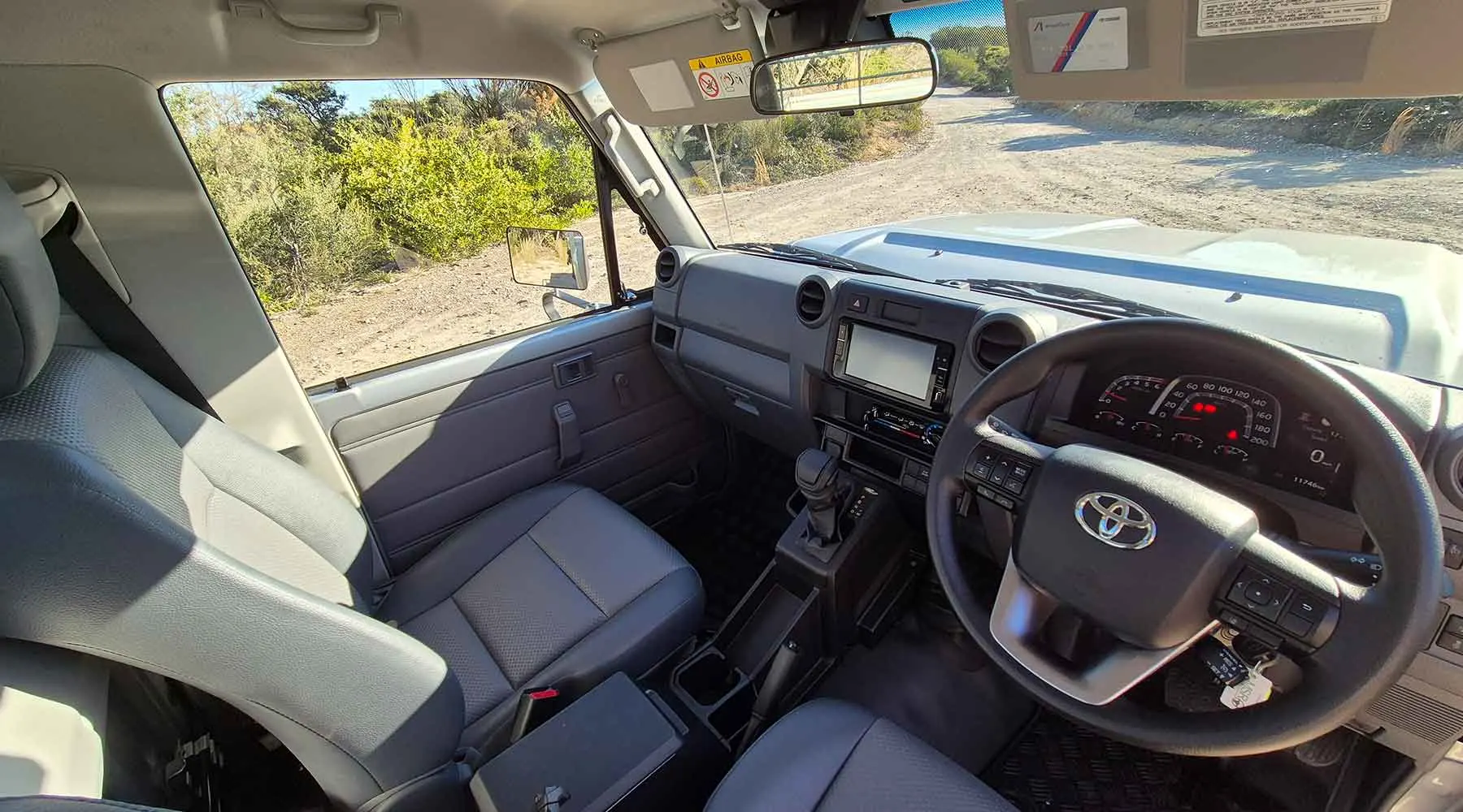 LandCruiser 79 Series Interior