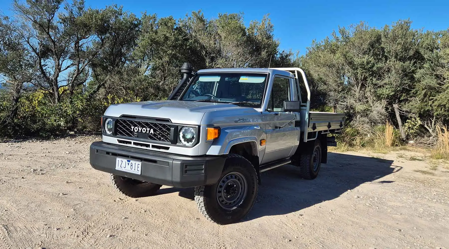 2024 Toyota LandCruiser 79 Series