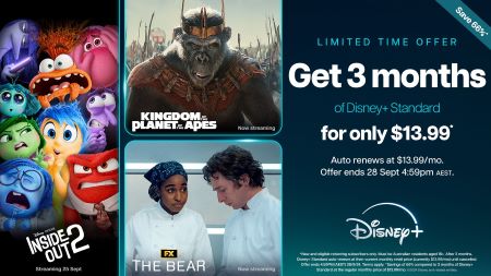 Limited time Disney+ offer: Get 3 months for the price of 1