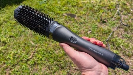ghd Duet Blowdry Hairdryer Brush review: Big hair, big price