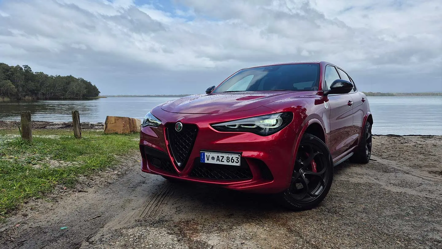 Alfa Romeo Stelvio Review