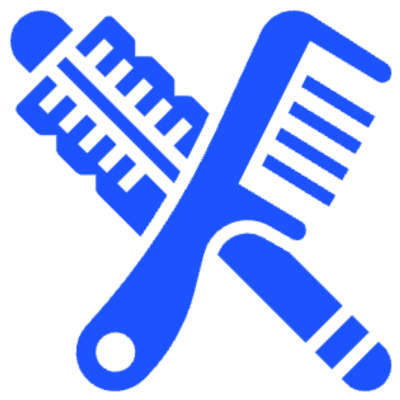 hair brush icon